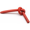 BDSMaster Tuyau flexible pour Seringue Pipe Flex M 50cm